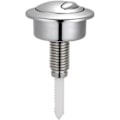 Pikkukuva 1 / 5: Kaksitoiminen WC-huuhtelupainike Siamp Optima 49:lle, WC-huuhteluosat Twyford Vitralle painikkeella