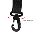 Miniatyrbilde 2 av 5: 10 stk Baby Stroller Kroker Baby Stroller Hengere Mini Bleieveske Stroll