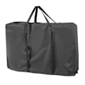 Miniatyrbilde 1 av 5: 420D Polyester Stoff Stor Oppbevaringsveske for Utendørs Stol, Svart, 42 x 9 x 28 tommer, for Null Gravitasjon, Lenestol, Camping, Strand