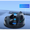 Miniatyrbillede 3 af 5: 360° Roterende Instrumentbræt Telefonholder - Justerbar Fjeder Telefonholder til iPhone, Android og Andre 4-7 tommer Smartphones