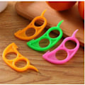 Miniatyrbilde 3 av 4: 100 stk appelsin sitrusfrukt skrellere sitron mandarin kjøkken dings slicer kutter kjøkken dings tilfeldig farge