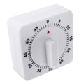 Miniatyrbillede 3 af 3: 2 stk. Display Køkken Timer Magnetisk Bagside Høj Alarm På Et Reb Madlavning,