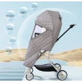 Miniatyrbilde 5 av 5: Universal barnevognregnbeskyttelse, vinterregntrekk for barnevogn, babyreise