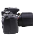 Miniatyrbilde 4 av 5: 2 stk Universal Protector Silikon Kameraobjektiv Deksel DSLR Beskyttende Deksel Objektivdeksel, 62*51*2.2mm