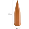 Miniatyrbillede 2 af 5: Pakke med 6 ler kegle vanding, plantevand dispenser som vandingskegle, ideel til vanding af planter og indendørs planter, holdbar og effektiv