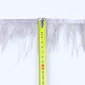 Miniatyrbillede 2 af 3: 2m Strudsefjer Trim Plumes Bånd Selvage