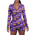 Miniatyrbilde 4 av 5: Kvinners Shorts One Piece Pyjamas Rompers Onesies Kvinner