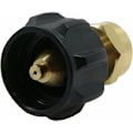 Miniatyrbilde 3 av 4: Camping Gassflaske Adapter Gassadapter Konverteringshode Adapter Dyse Kobling Gasskomfyr Ventil Propanbeholder Adapter for å Skru på Gasspatron