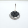 Miniatyrbild 2 av 5: Diskho Avfallskorg med Justerbar Pinne - Universal Rostfri Sil, Pop-Up Korgpropp - Diskmaskinsäker, Stopp- och Översvämningsresistent