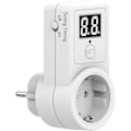 Miniatyrbillede 1 af 5: Nedtællingsstik, 220-240V europæisk timer til stikkontakter, elektronisk