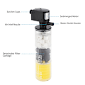 Miniatyrbilde 2 av 5: Akvariefilter med innebygd filtermateriale, tre-i-ett-filter 26*10C