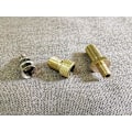 Miniatyrbillede 3 af 5: Cykelventil Adapter Sæt, Presta Ventil til Schrader Ventil til Presta Ventil C