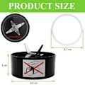 Miniatyrbillede 4 af 5: 3 stk. Udskiftningsblade til Magic Bullet Blender Mixer, 250W Magic Bullet Blade Reservedele, Magic Bullet Krydsblad Tilbehør