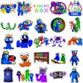 Miniatyrbillede 3 af 5: 50 stk roblox rainbow friends Graffiti Stickers Laptop Skateboard