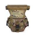 Miniatyrbild 1 av 5: Ben Midjeväska Tactical Molle Camouflage Drop Leg Bag Camouflage