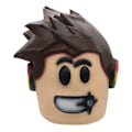 Miniatyrbild 1 av 3: Roblox Huvudbonader Latex Mask Cosplay Kostymrekvisita för Halloween