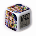 Miniatyrbild 1 av 4: Toy Story 4 Väckarklocka Gaffel Anka Kanin Färgskiftande skrivbordsklocka