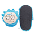 Miniatyrbild 2 av 4: Chinelos de pelúcia quentes Rick Slip-on antiderrapantes för oss internt
