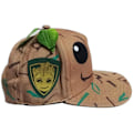 Miniatyrbild 3 av 4: Baby Groot Tree Baseball Cap Sport Fritid Hatt Snapback justerbar hatt