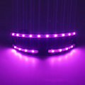 Miniatyrbild 1 av 2: 5V LED Shutter Glasögon Wire Neon Party Lysande Färgglad EL Wire Luminous Glasögon Neon Party LED Light Up Glasögon DJ Party