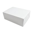 Miniatyrbild 1 av 3: 50 st Pure White Party Candy Boxes Favor Box Creative Paper Treat Boxes för bröllopsfödelsedagsfest