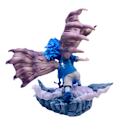 Miniatyrbild 1 av 2: Uchiha Sasuke Naruto actionfigur leksaksmodell