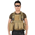 Miniatyrbild 1 av 2: Airsoft väst Tactical Molle Army Väst Jaktväst Jacka för män