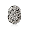 Miniatyrbild 1 av 3: Broschstift Överdriven geometri Corsage Full Diamond Alloy Dambrosch