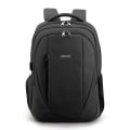 Miniatyrbild 1 av 2: Laptop-ryggsäcksväska med USB laddningsport Axelväska för man black