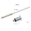Miniatyrbild 2 av 2: Torch Change Bomb Stick Magic Trick Trollkarl Närbild Rekvisita Jippon Prank Tool