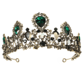 Miniatyrbild 1 av 5: Vintage Tiara Rhinestone Crown Wedding Crown Diamond Headpiece
