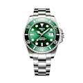 Miniatyrbild 1 av 2: Mekanisk watch för män Luminous watch med datum vattentät