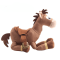 Miniatyrbild 3 av 5: Woody Horse Plyschleksak Söt mjuk docka fylld figur för barn