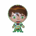 Miniatyrbild 2 av 2: Ben 10 Pojke Grattis på födelsedagen Ballong Set Latex Ballonger Party Dekoration Kit