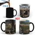 Miniatyrbild 5 av 5: Dagar som gått i det förflutna färgskiftande mugg Keramisk kaffemugg Thermal tekopp Nyhetspresent