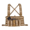 Miniatyrbild 4 av 4: Quick Release Tactical Väst Outdoor Molle Jaktväst Justerbar modulär utrustning för träningsspel