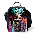 Miniatyrbild 1 av 2: Dragon Ball Almoço Almoço Almoço Bolsa Mensageiro Ombro com Bolso Lateral De Rede