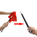 Miniatyrbild 3 av 3: Sidenscarf Försvinner Stick Escape Scarf Magic Trick Trollkarl Närbild Rekvisita Jippon Prank Tool