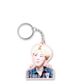Miniatyrbild 1 av 2: jimin Park Ji-Min BTS Bulletproof boy Nyckelring Akryl Live-action hängsmycke