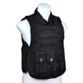 Miniatyrbild 1 av 3: Tactical Vest Jacka Molle Skyddsväst Militär Svart Black