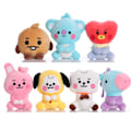 Miniatyrbild 1 av 5: 7 st KPOP BTS plyschleksak Söt mjuk docka fylld figur för fans