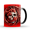 Miniatyrbild 3 av 5: Game Of Thrones färgskiftande mugg Keramisk kaffemugg Thermal tekopp Nyhetspresent