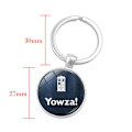 Miniatyrbild 2 av 3: Time Gems Keychain Nyckelringhänge