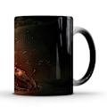 Miniatyrbild 3 av 5: Warrior Cat Color Changing Mugg Keramisk kaffemugg Thermal tekopp Nyhetspresent
