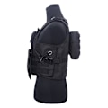 Miniatyrbild 3 av 3: Molle Skyddsväst Tactical Outdoor Molle Jaktväst Justerbar modulutrustning för träningsspel