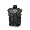 Miniatyrbild 1 av 2: Mesh Airsoft väst Tactical Molle Army Väst Jaktväst Jacka för män
