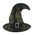 Miniatyrbild 1 av 2: Halloween Makeup Party Hat Färgglad Witch Wizard Hat Trollkarl Top Hat