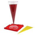 Miniatyrbild 1 av 4: Färgskiftande Vinglas Magic Cup Magic Trick Magiker Närbild Rekvisita Jippon Skämtverktyg