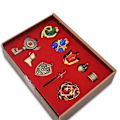 Miniatyrbild 1 av 3: Conjunto de Colar Chaveiro Legend of Zelda