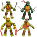 Ninja Turtles 4 st PVC-actionfigurer Raphael Leonardo 12 cm modellleksaksset